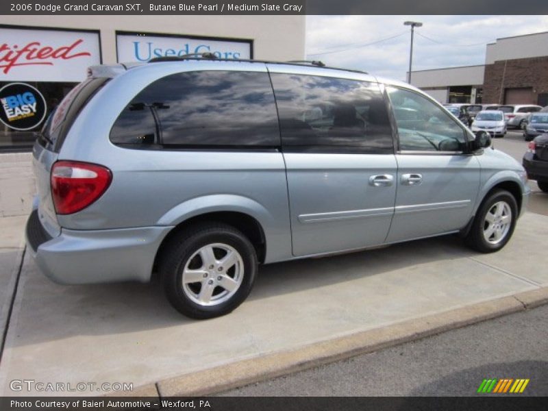 Butane Blue Pearl / Medium Slate Gray 2006 Dodge Grand Caravan SXT
