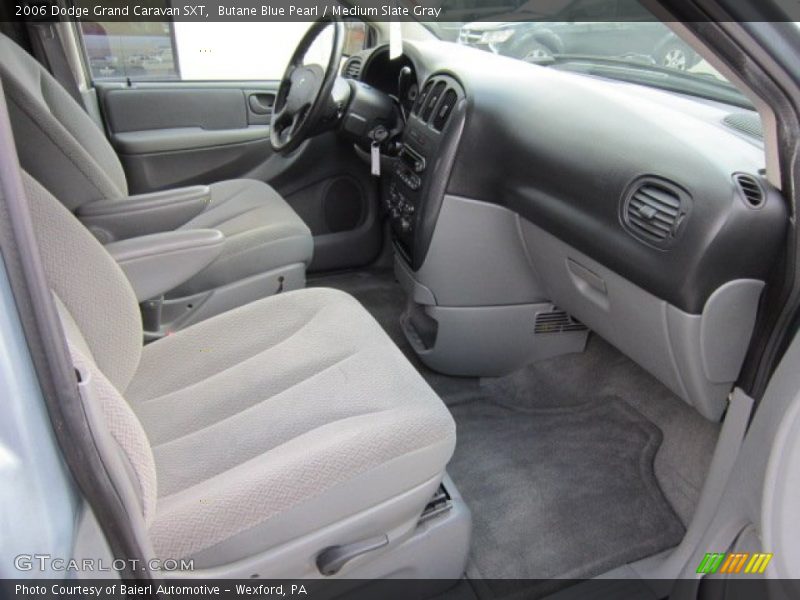 Butane Blue Pearl / Medium Slate Gray 2006 Dodge Grand Caravan SXT