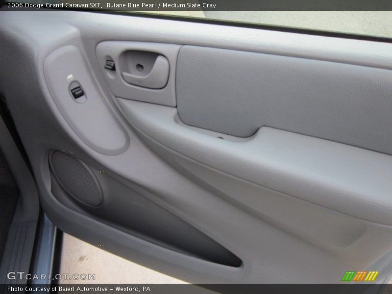 Butane Blue Pearl / Medium Slate Gray 2006 Dodge Grand Caravan SXT