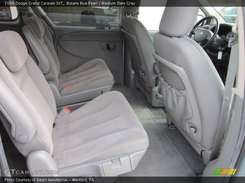 Butane Blue Pearl / Medium Slate Gray 2006 Dodge Grand Caravan SXT