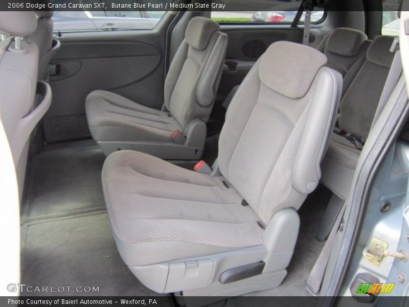 Butane Blue Pearl / Medium Slate Gray 2006 Dodge Grand Caravan SXT