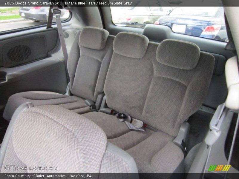 Butane Blue Pearl / Medium Slate Gray 2006 Dodge Grand Caravan SXT