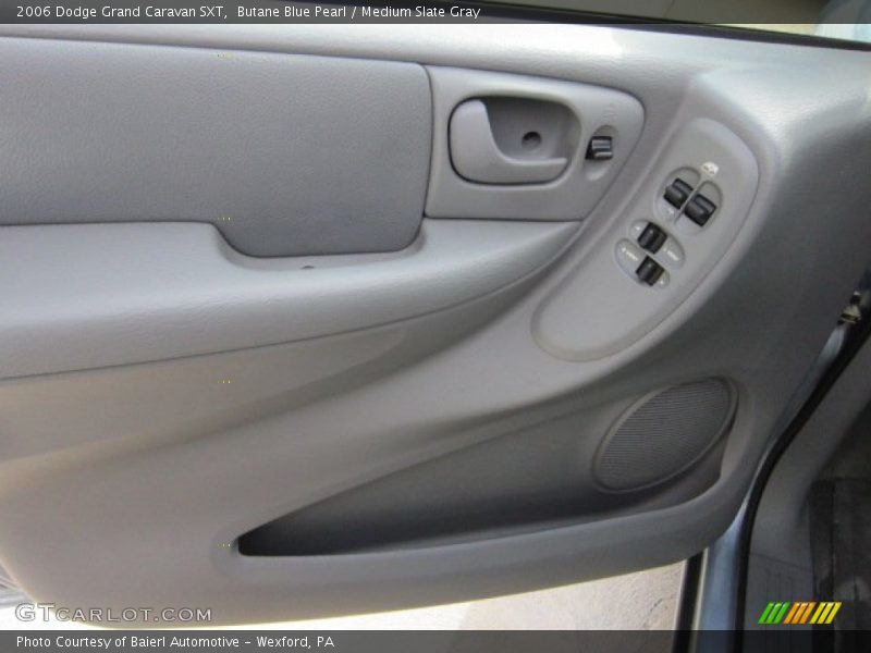 Butane Blue Pearl / Medium Slate Gray 2006 Dodge Grand Caravan SXT