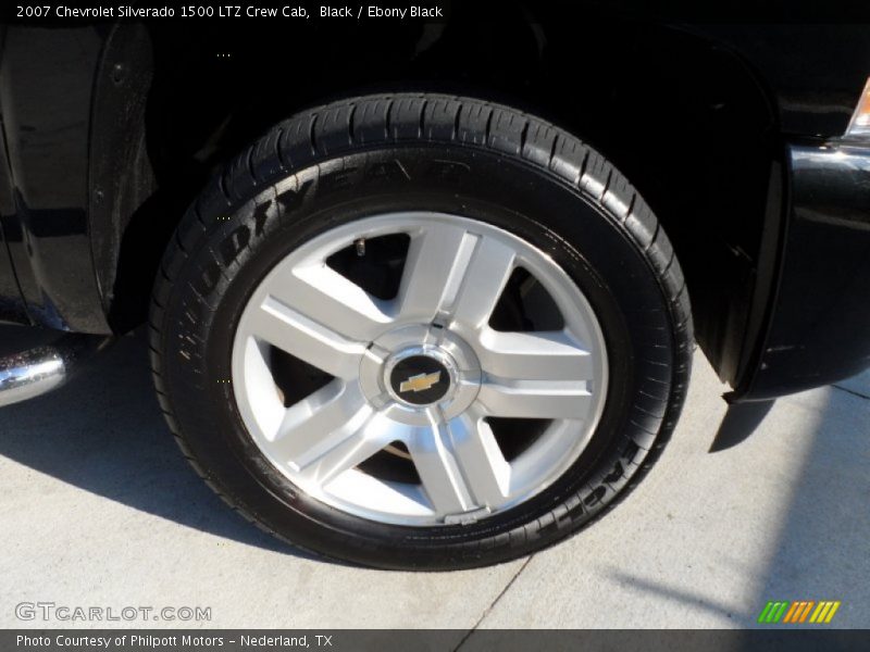  2007 Silverado 1500 LTZ Crew Cab Wheel