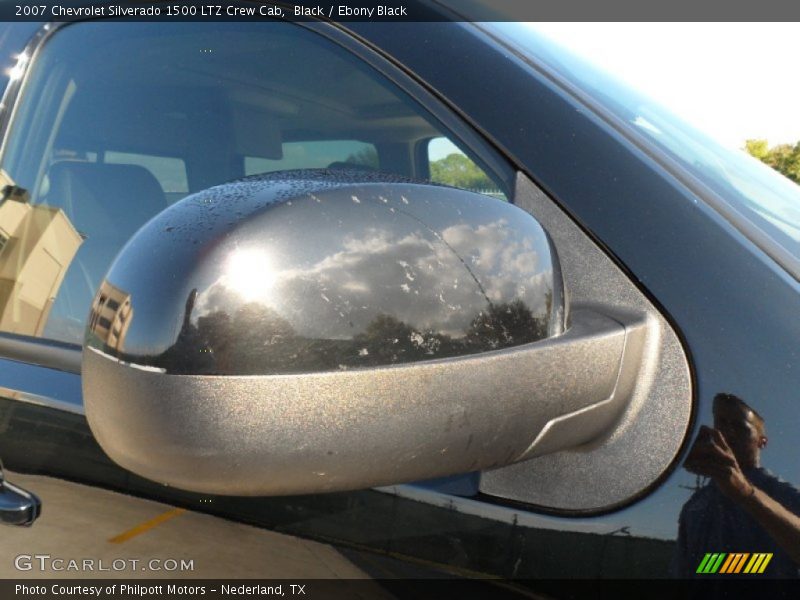 Black / Ebony Black 2007 Chevrolet Silverado 1500 LTZ Crew Cab
