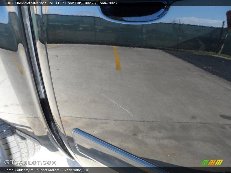 Black / Ebony Black 2007 Chevrolet Silverado 1500 LTZ Crew Cab
