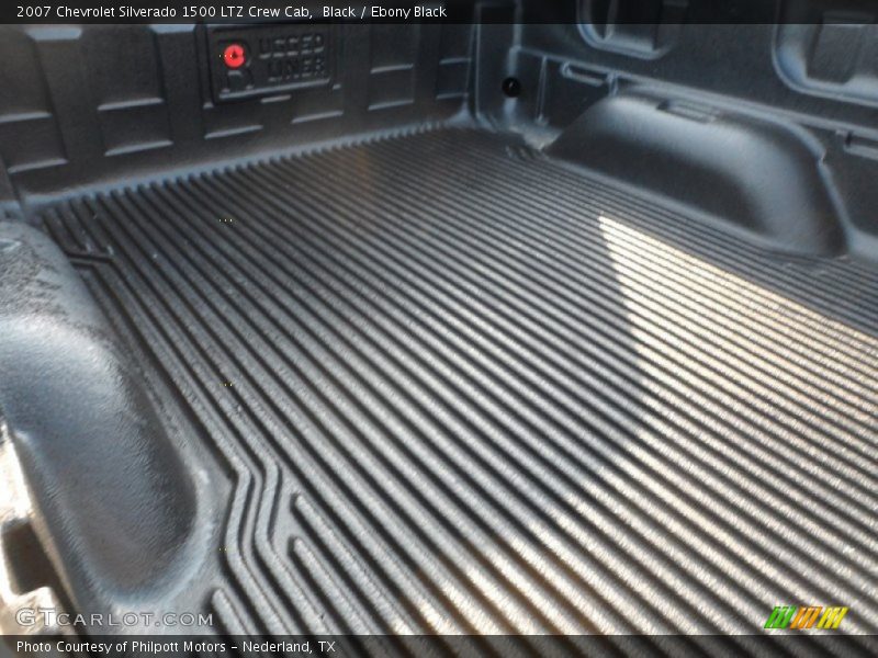 Black / Ebony Black 2007 Chevrolet Silverado 1500 LTZ Crew Cab