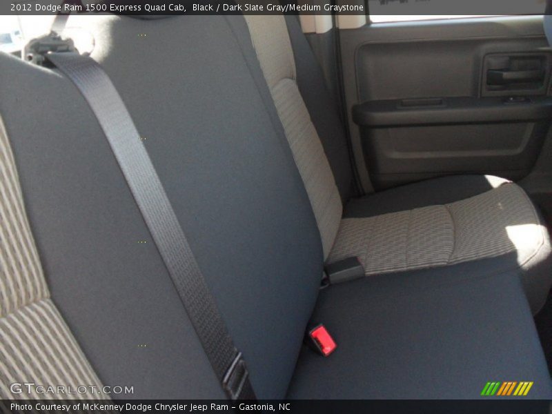 Black / Dark Slate Gray/Medium Graystone 2012 Dodge Ram 1500 Express Quad Cab