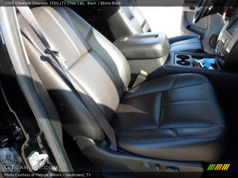 Black / Ebony Black 2007 Chevrolet Silverado 1500 LTZ Crew Cab