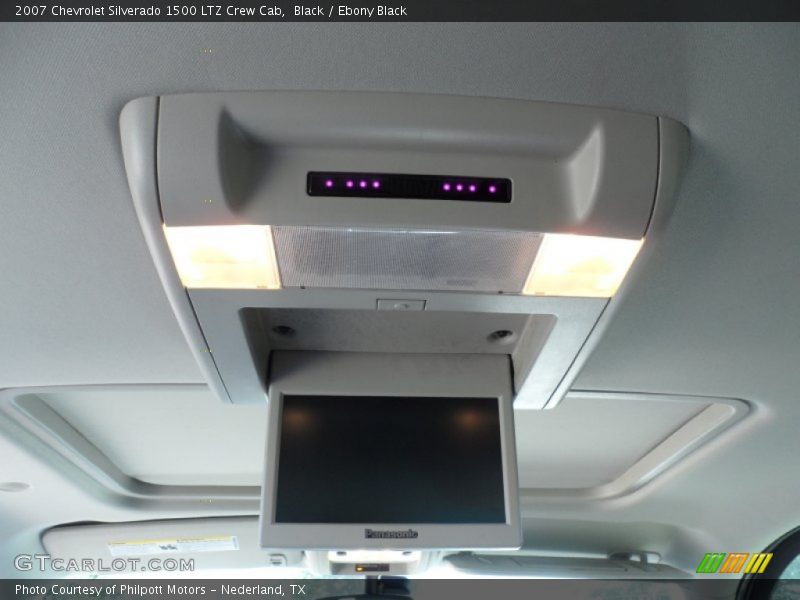 Black / Ebony Black 2007 Chevrolet Silverado 1500 LTZ Crew Cab