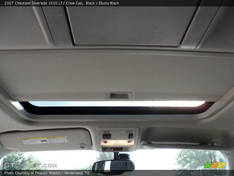 Black / Ebony Black 2007 Chevrolet Silverado 1500 LTZ Crew Cab