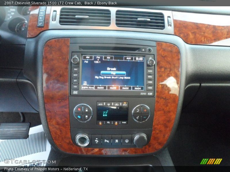 Black / Ebony Black 2007 Chevrolet Silverado 1500 LTZ Crew Cab