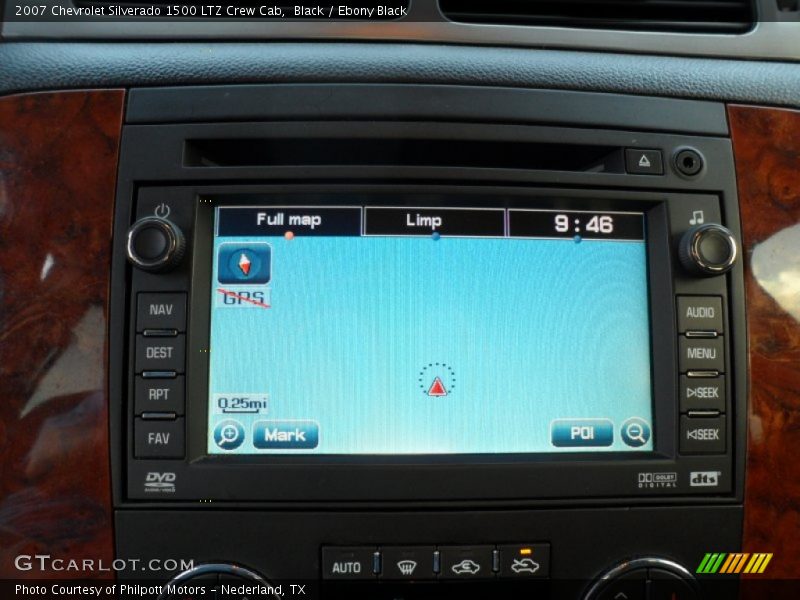 Navigation of 2007 Silverado 1500 LTZ Crew Cab