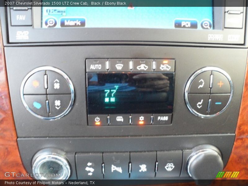 Black / Ebony Black 2007 Chevrolet Silverado 1500 LTZ Crew Cab