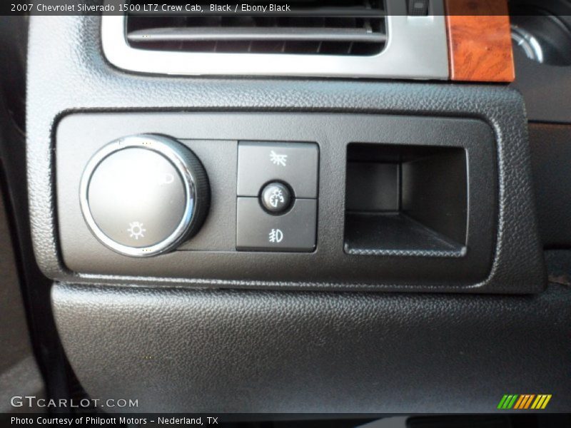 Black / Ebony Black 2007 Chevrolet Silverado 1500 LTZ Crew Cab