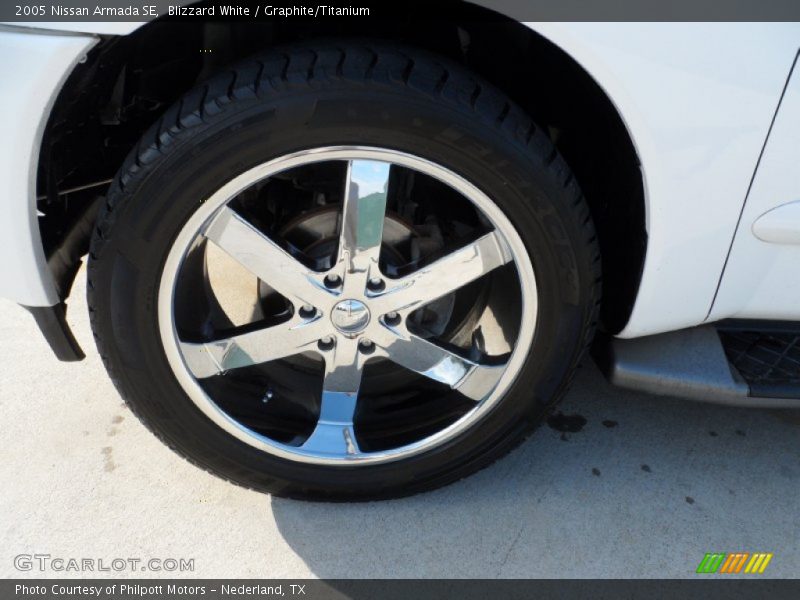 Custom Wheels of 2005 Armada SE
