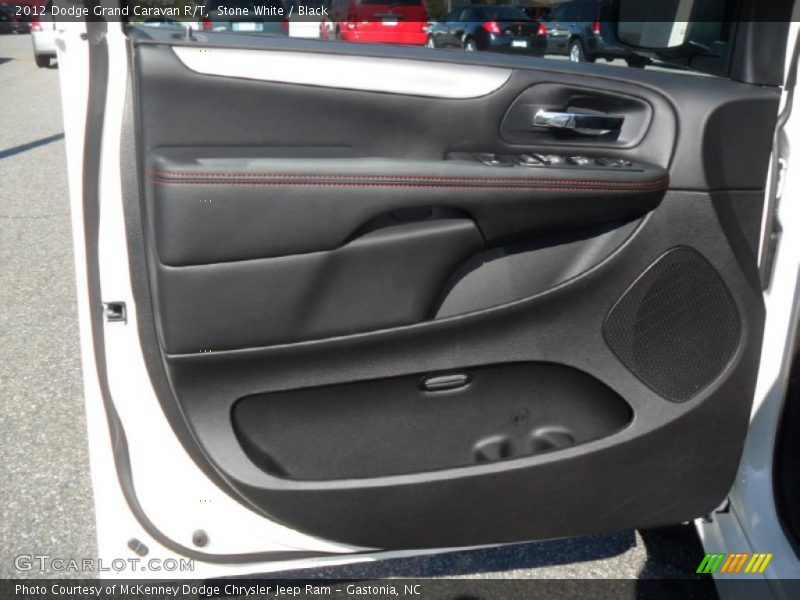 Door Panel of 2012 Grand Caravan R/T