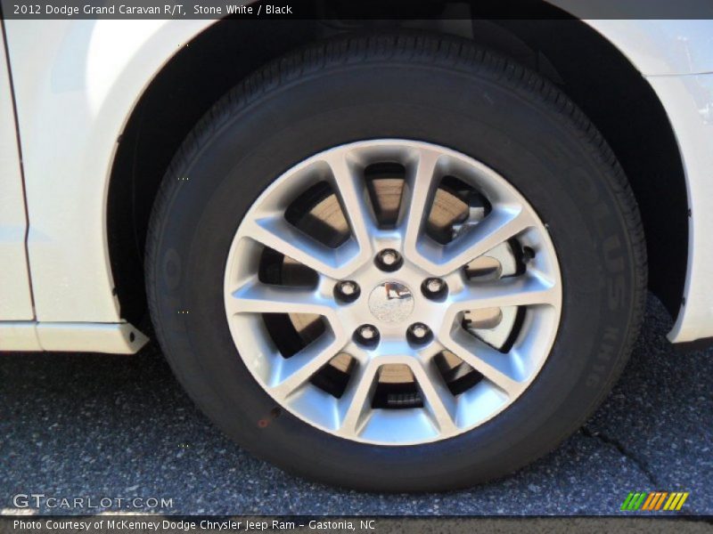  2012 Grand Caravan R/T Wheel