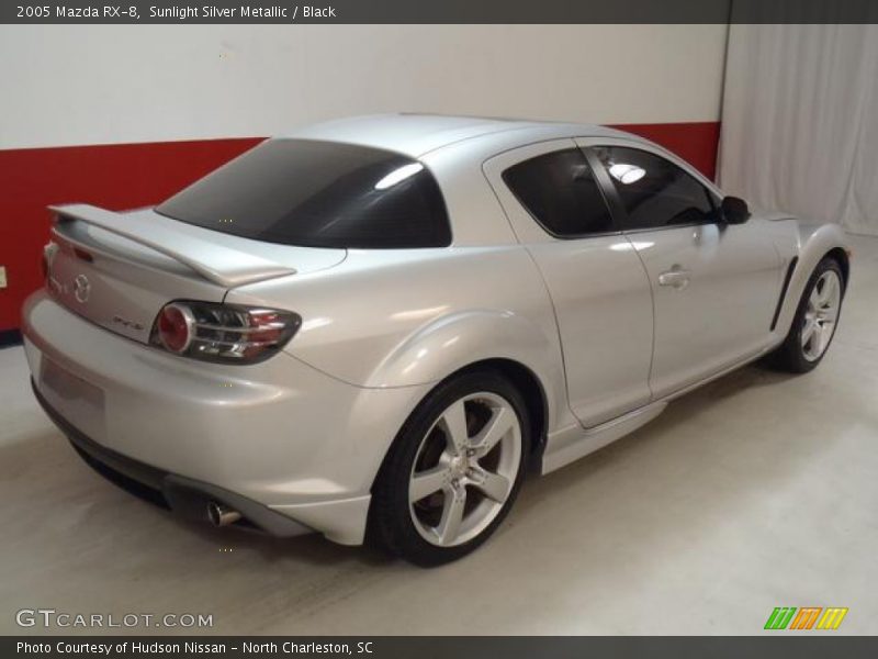 Sunlight Silver Metallic / Black 2005 Mazda RX-8
