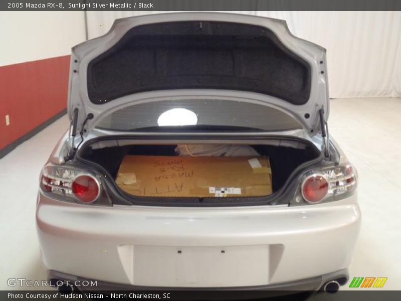 Sunlight Silver Metallic / Black 2005 Mazda RX-8
