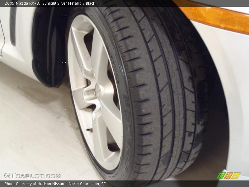 Sunlight Silver Metallic / Black 2005 Mazda RX-8