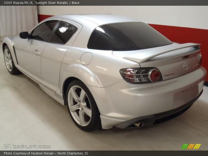 Sunlight Silver Metallic / Black 2005 Mazda RX-8