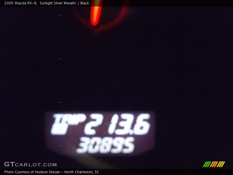 Sunlight Silver Metallic / Black 2005 Mazda RX-8