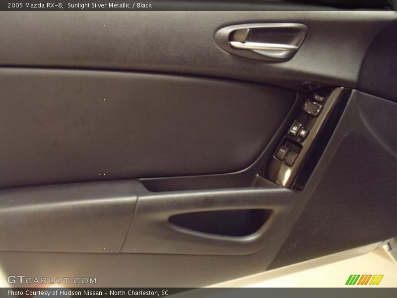 Sunlight Silver Metallic / Black 2005 Mazda RX-8