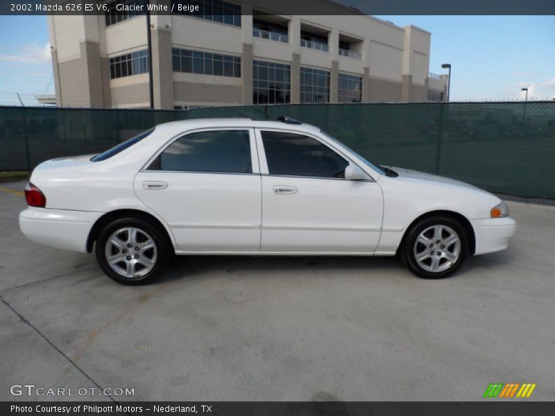  2002 626 ES V6 Glacier White