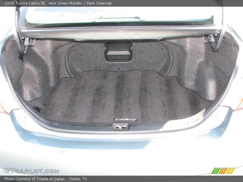 Aloe Green Metallic / Dark Charcoal 2008 Toyota Camry SE