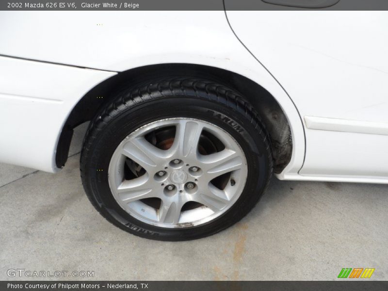  2002 626 ES V6 Wheel