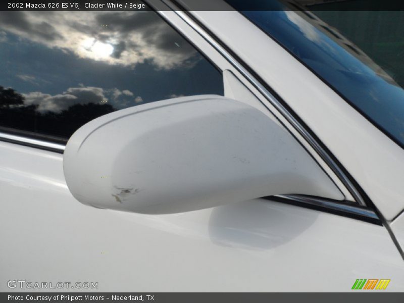 Glacier White / Beige 2002 Mazda 626 ES V6