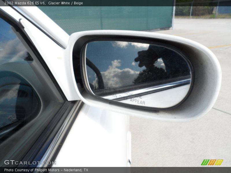 Glacier White / Beige 2002 Mazda 626 ES V6