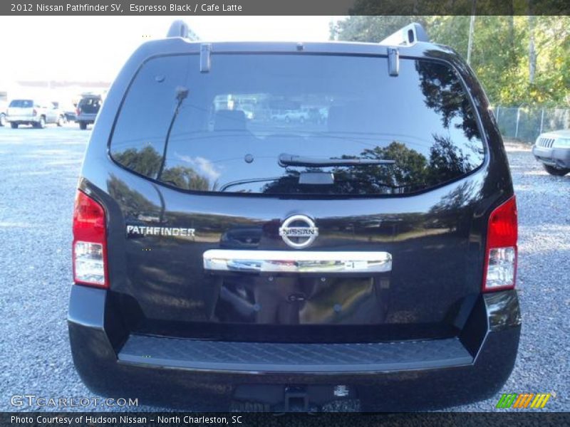 Espresso Black / Cafe Latte 2012 Nissan Pathfinder SV