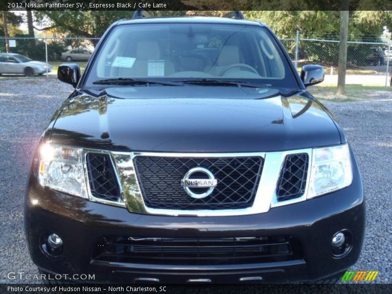 Espresso Black / Cafe Latte 2012 Nissan Pathfinder SV