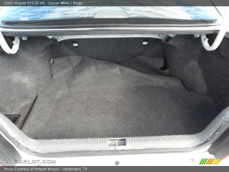 Glacier White / Beige 2002 Mazda 626 ES V6