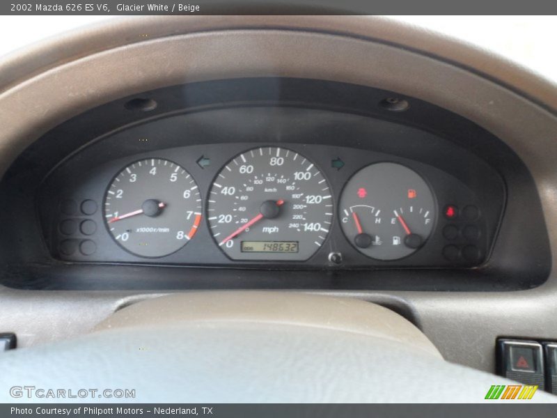  2002 626 ES V6 ES V6 Gauges