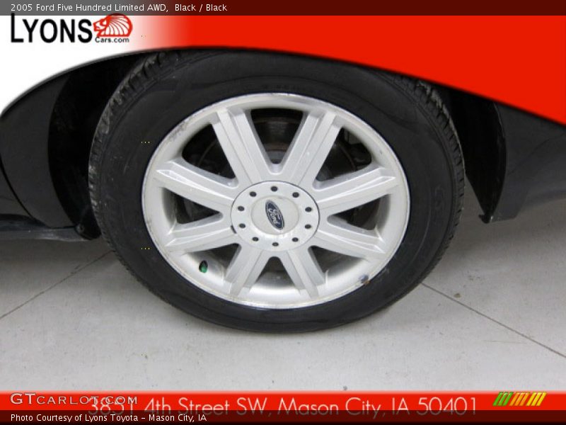 Black / Black 2005 Ford Five Hundred Limited AWD