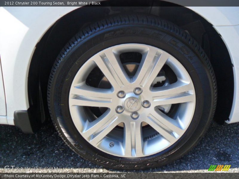  2012 200 Touring Sedan Wheel