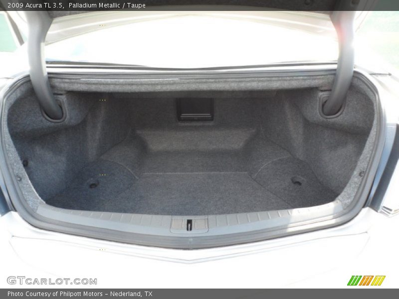 Palladium Metallic / Taupe 2009 Acura TL 3.5