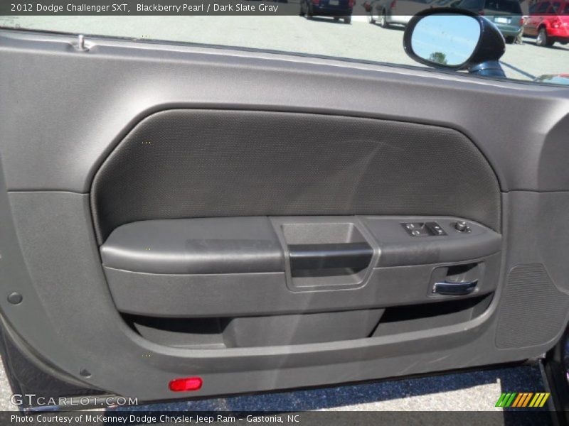 Blackberry Pearl / Dark Slate Gray 2012 Dodge Challenger SXT