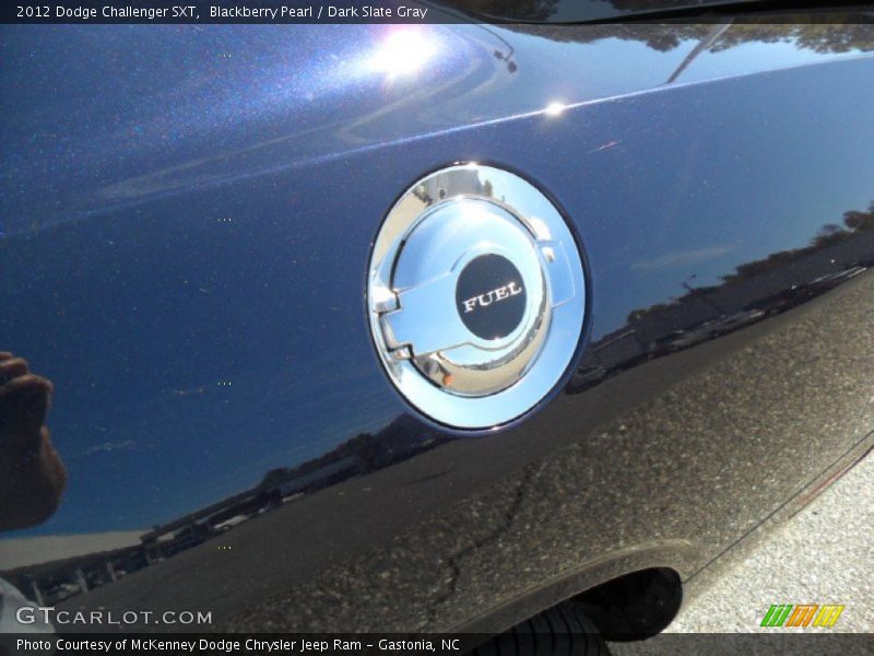 Blackberry Pearl / Dark Slate Gray 2012 Dodge Challenger SXT