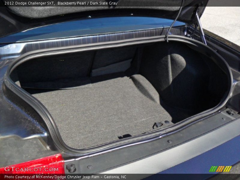 Blackberry Pearl / Dark Slate Gray 2012 Dodge Challenger SXT