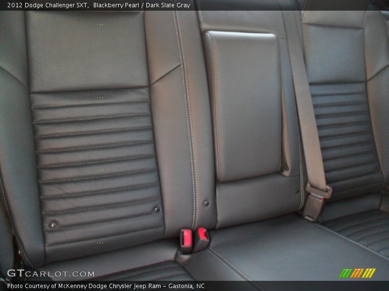 Blackberry Pearl / Dark Slate Gray 2012 Dodge Challenger SXT