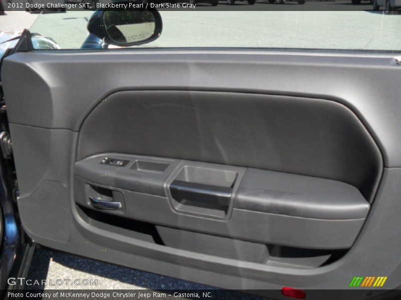 Blackberry Pearl / Dark Slate Gray 2012 Dodge Challenger SXT