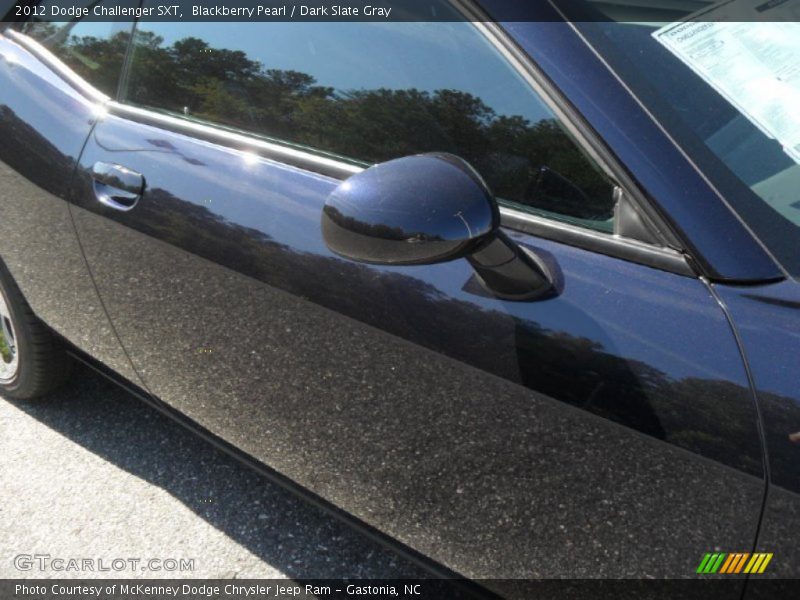 Blackberry Pearl / Dark Slate Gray 2012 Dodge Challenger SXT