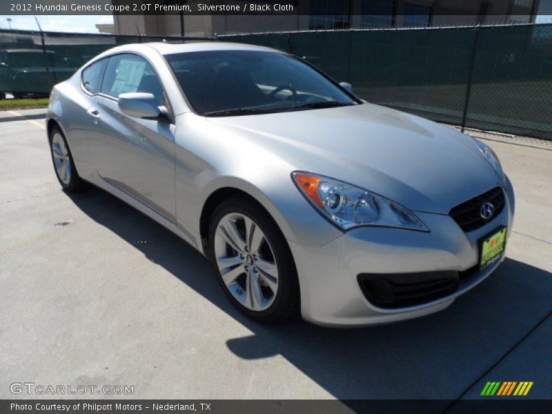  2012 Genesis Coupe 2.0T Premium Silverstone