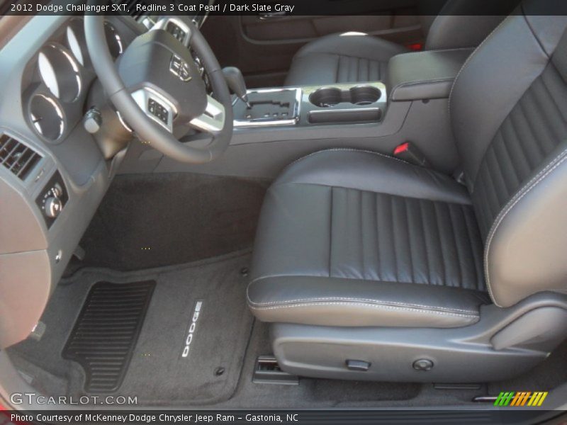 Redline 3 Coat Pearl / Dark Slate Gray 2012 Dodge Challenger SXT