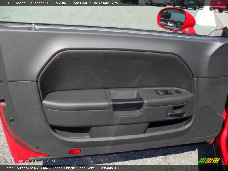 Redline 3 Coat Pearl / Dark Slate Gray 2012 Dodge Challenger SXT