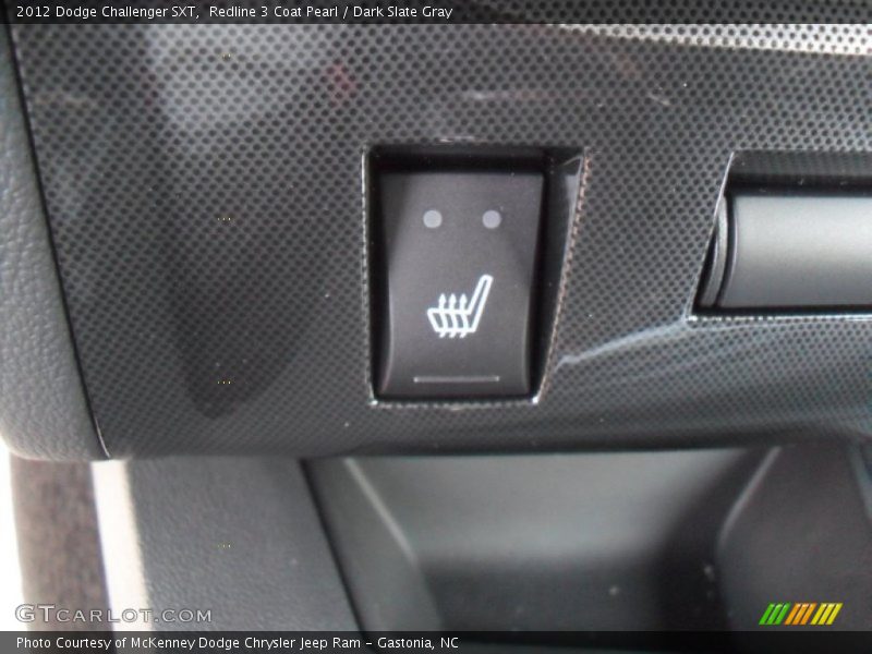 Redline 3 Coat Pearl / Dark Slate Gray 2012 Dodge Challenger SXT